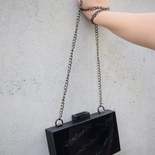 Black marble
