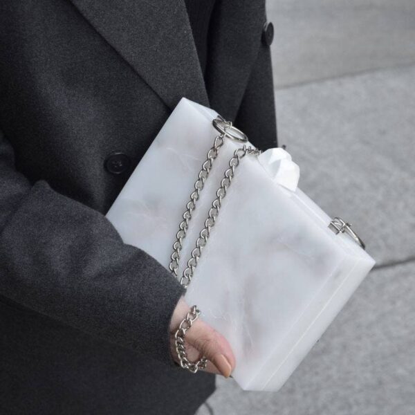 White marble