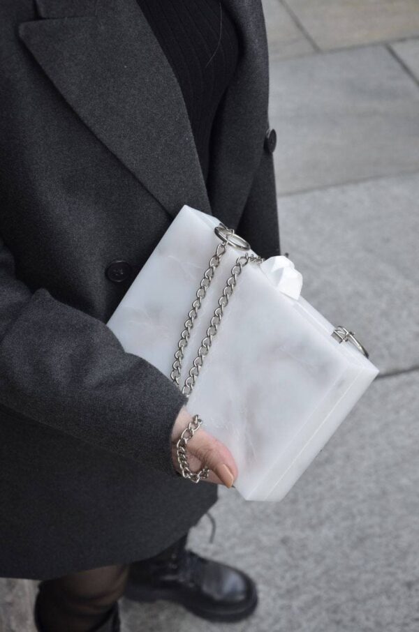 White marble